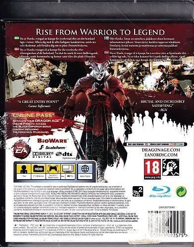 Dragon Age II - PS3 (B Grade) (Genbrug)